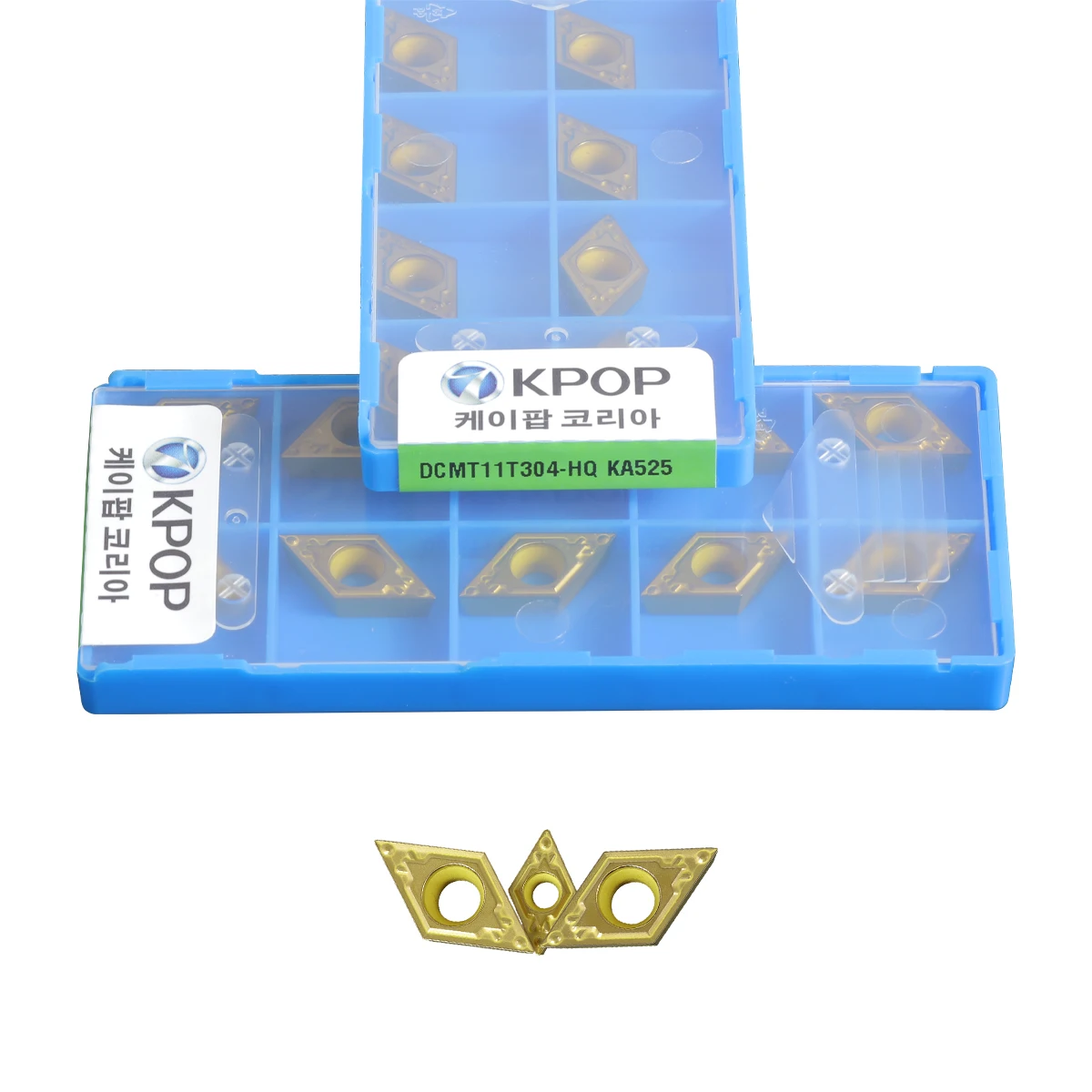Korea KPOP Original DCMT DCMT070202 DCMT070204 DCMT11T302 DCMT11T304 HQ KTN60 KA525 Diamond Boring CNC Blade