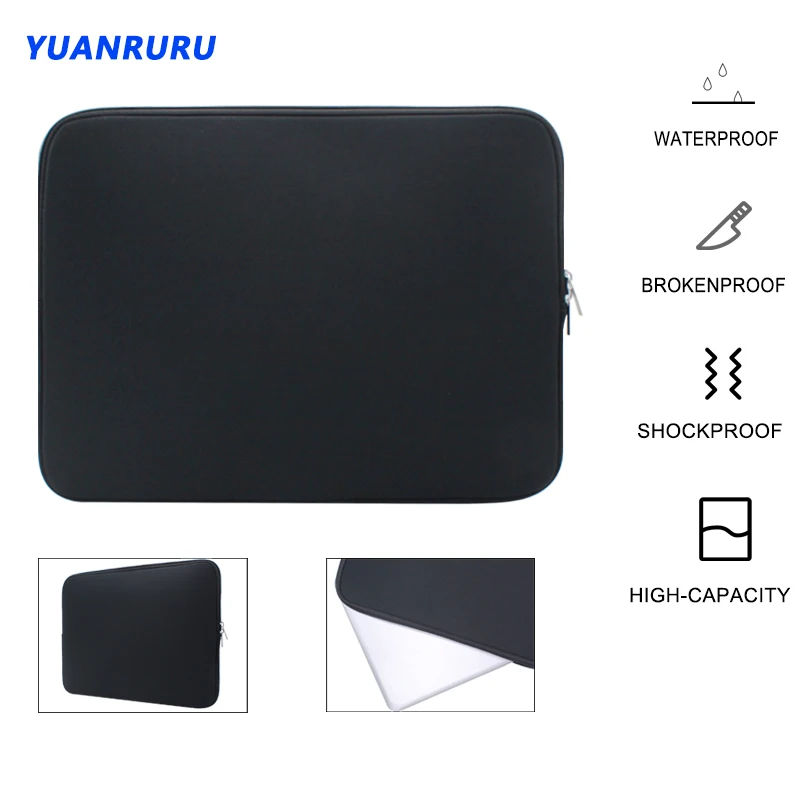 Laptop Bag Laptop Notebook Case Tablet Sleeve Cover Bag 11 12 13 14 15 15.6 for Macbook Xiaomi Huawei HP Dell Notebook Computer