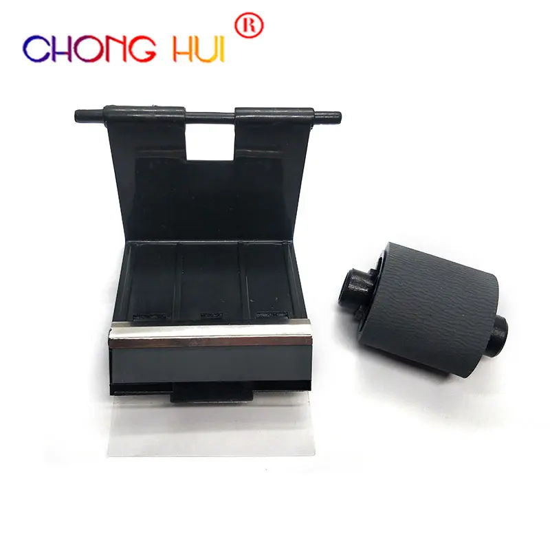 ChongHu 2Pcs Set Pickup Roller for Samsung ML-1510 1750 SCX-4200 4100 4300 Separation Pad Set