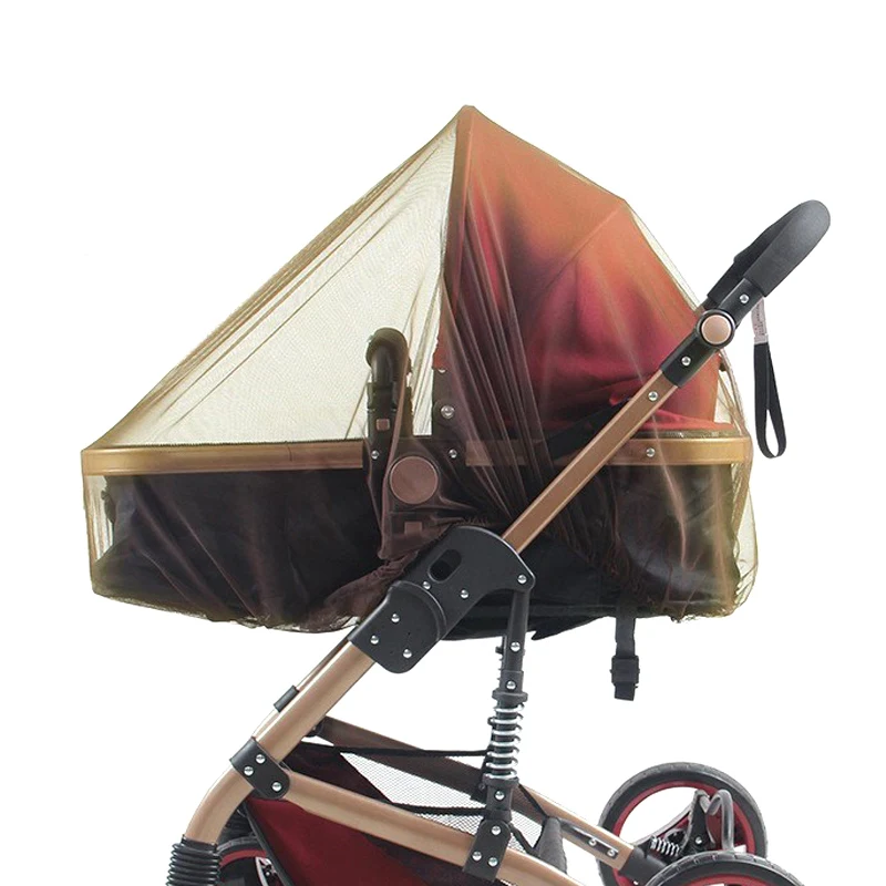 2020 New Baby Stroller Mosquito Net Infant Car Seats Insect Net Mosquito Repellent for Carriers Cradles Crib