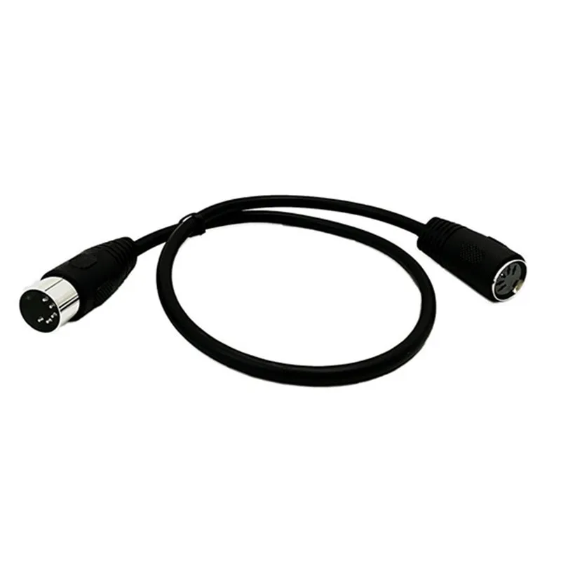 Din 5pin Cable MIDI Extension Cable MIDI 5-Pin DIN Male to Female Audio MIDIAT Adapter Cable for MIDI keyboard 0.5M 1.5M 3M