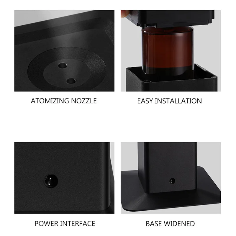 Commercialล็อบบี้โรงแรมdiffuserคอลัมน์อัตโนมัติaerosol dispenser household Essentialน้ำมันAroma Diffuser