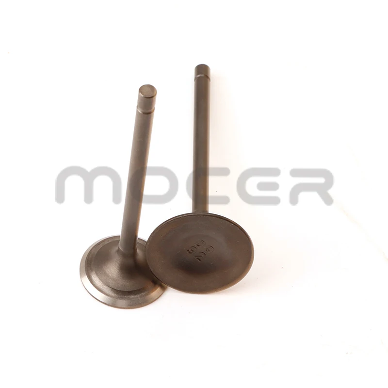 PIT Bike engine Intake Valve Exhaust Valves fit for Zongshen Loncin Lifan CG200 ATV Go Kart, Moped & Scooter engine parts