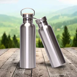 Stainless Steel Vacuum Flask Thermos Bottle Double Wall Vacuum Insulated Water Bottle Flask Mug Cup BPA Free Insulated Cup