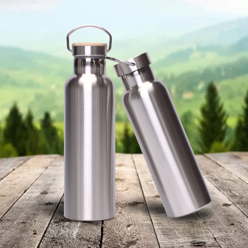 Stainless Steel Vacuum Flask Thermos Bottle Double Wall Vacuum Insulated Water Bottle Flask Mug Cup BPA Free Insulated Cup