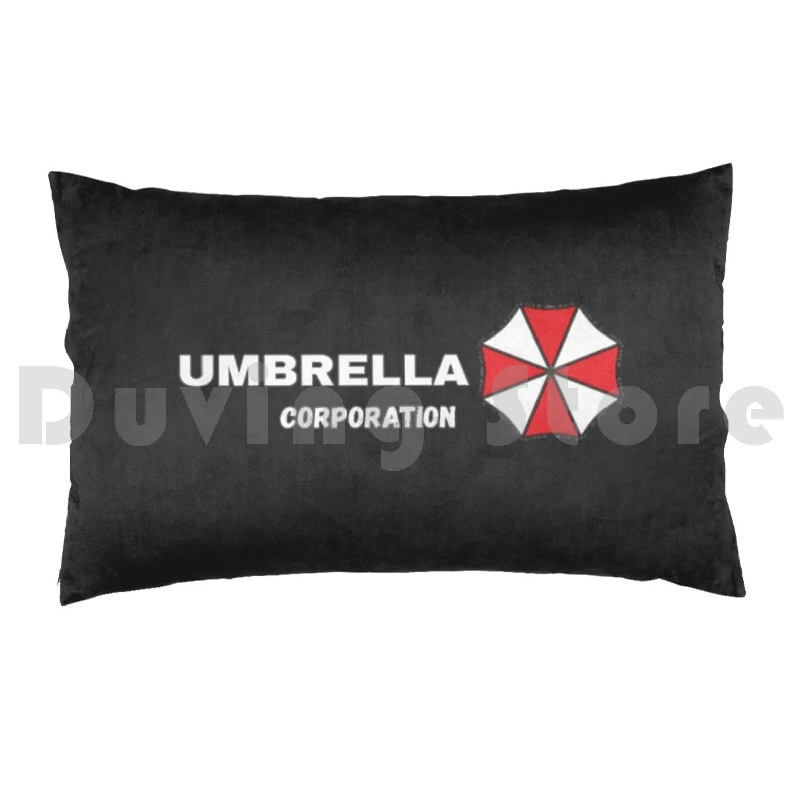 Umbrella Corporation Pillow Case DIY 50*70 Umbrella Corporation Umbrella Umbrella Corps Biohazard 2 T T