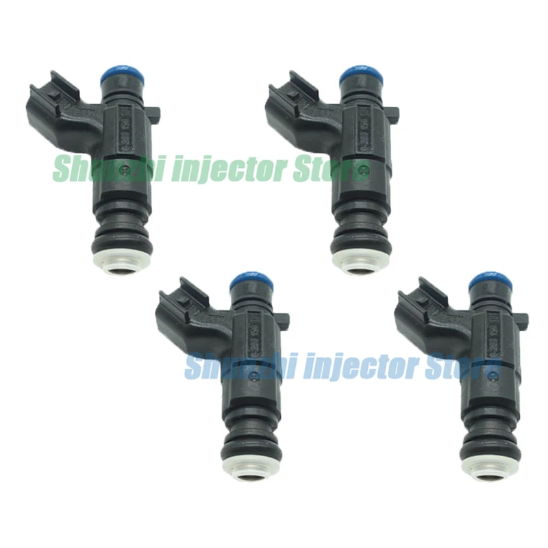 4pcs Fuel Injector Nozzle For BUICK 2004-2008 3.6L V6 12571159 0280156131 0 280 156 131