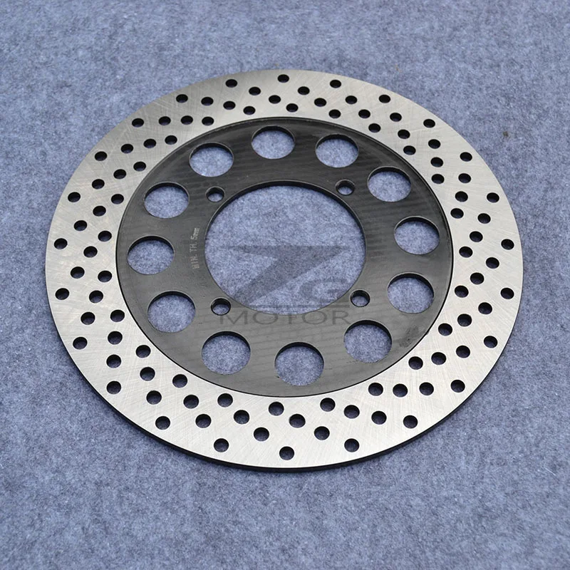 Rear Brake Disc Rotor For Suzuki GSX 400 1988-1990 1992 1994-1996 1999 2005 GS 500 1988-2008  GSX 600 1988-1997 GSX 750 1989-97