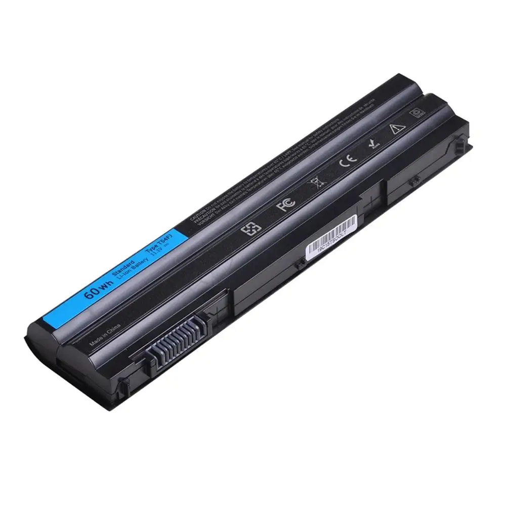 Bateria para laptop, 60wh, e6420, para dell 8858x, 8p3yx, 911md, vostro 3460, 3560 latitude, e6420, e6520, para inspiron 7420, 7520, 7720, 5420