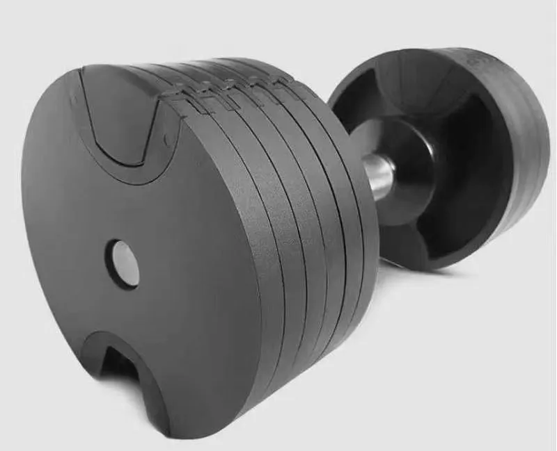 Fitness Commercial Cast Iron Men\'s Fitness 20kg 32kg Weight Adjustable Dumbbells