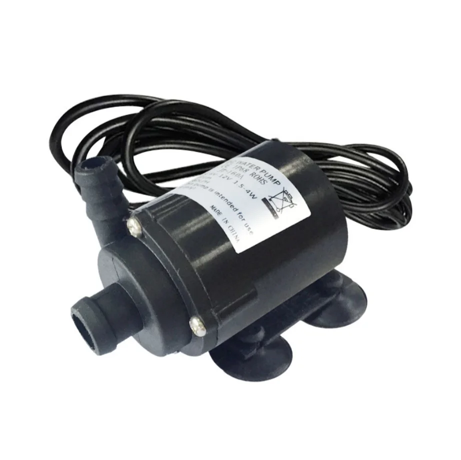 12v 5v Mini DC brushless small water pump computer water cooling pump 12v high temperature resistance