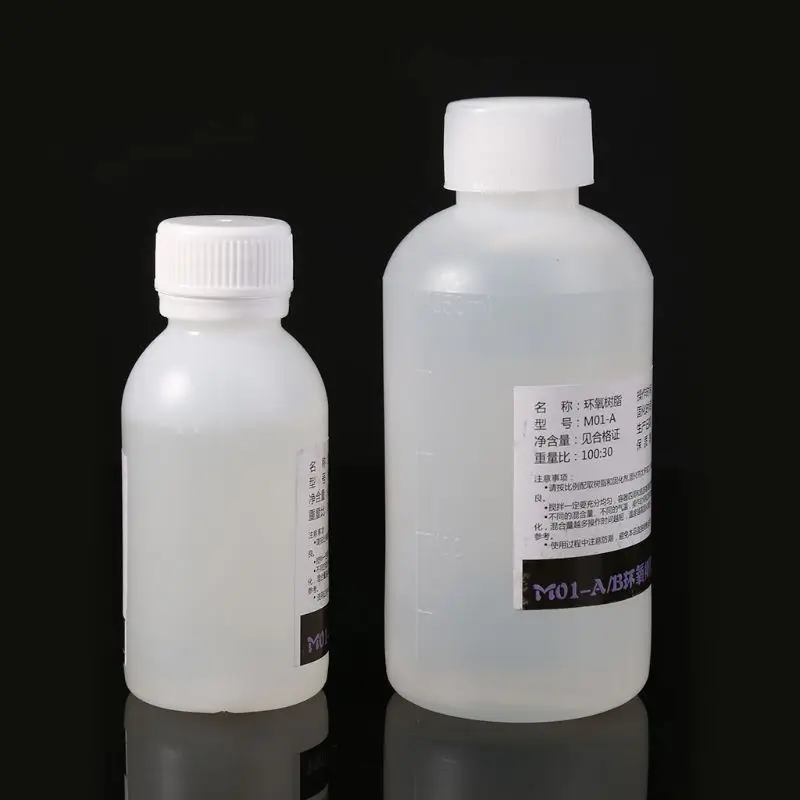 Resina epossidica e Agente Indurente Kit Rinforzata Con Fibra di Resina Polimerica Materiale Composito