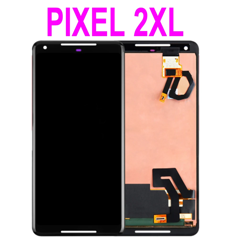 Original LCD For Google Pixel 2 3 3A XL LCD Display Touch Screen Digitizer Assembly Replacement For Google Pixel XL 2XL 3XL 3AXL