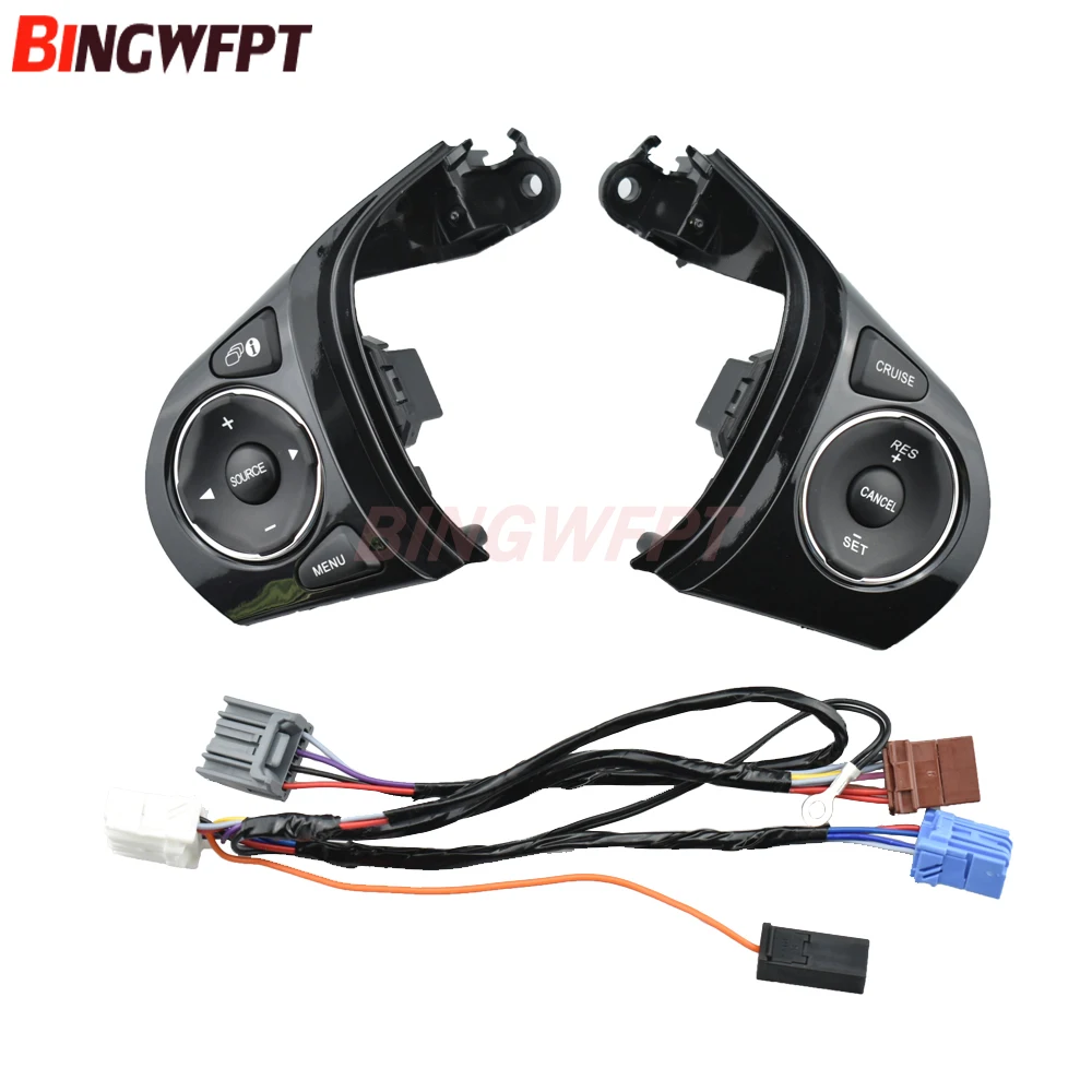 Bluetooth Phone Steering Wheel Audio Control Buttons For Honda Jade Civic 2012 2013 2014 2015