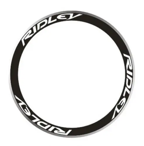 Carbon Rim Wheel Stickers Reflective Bike Decals For RIDLEY Road Bike Waterproof Replacemant Safe Protector 2 WHEELS 700C