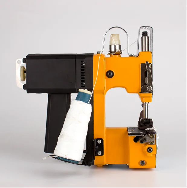 220 v máquina de costura elétrica portátil portátil máquina de selagem kit para têxteis domésticos saco portátil mais perto máquina de costura
