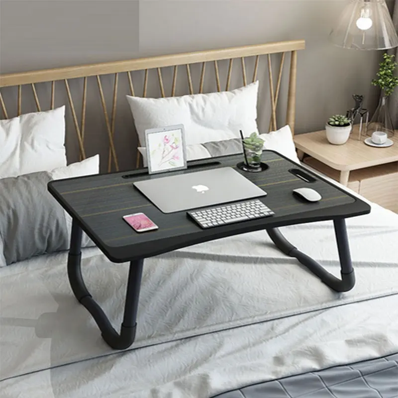 furniture table Home furniture Laptop Desk Folding s Lazy Man Small Desk Simple to sit students study desk small table furniture