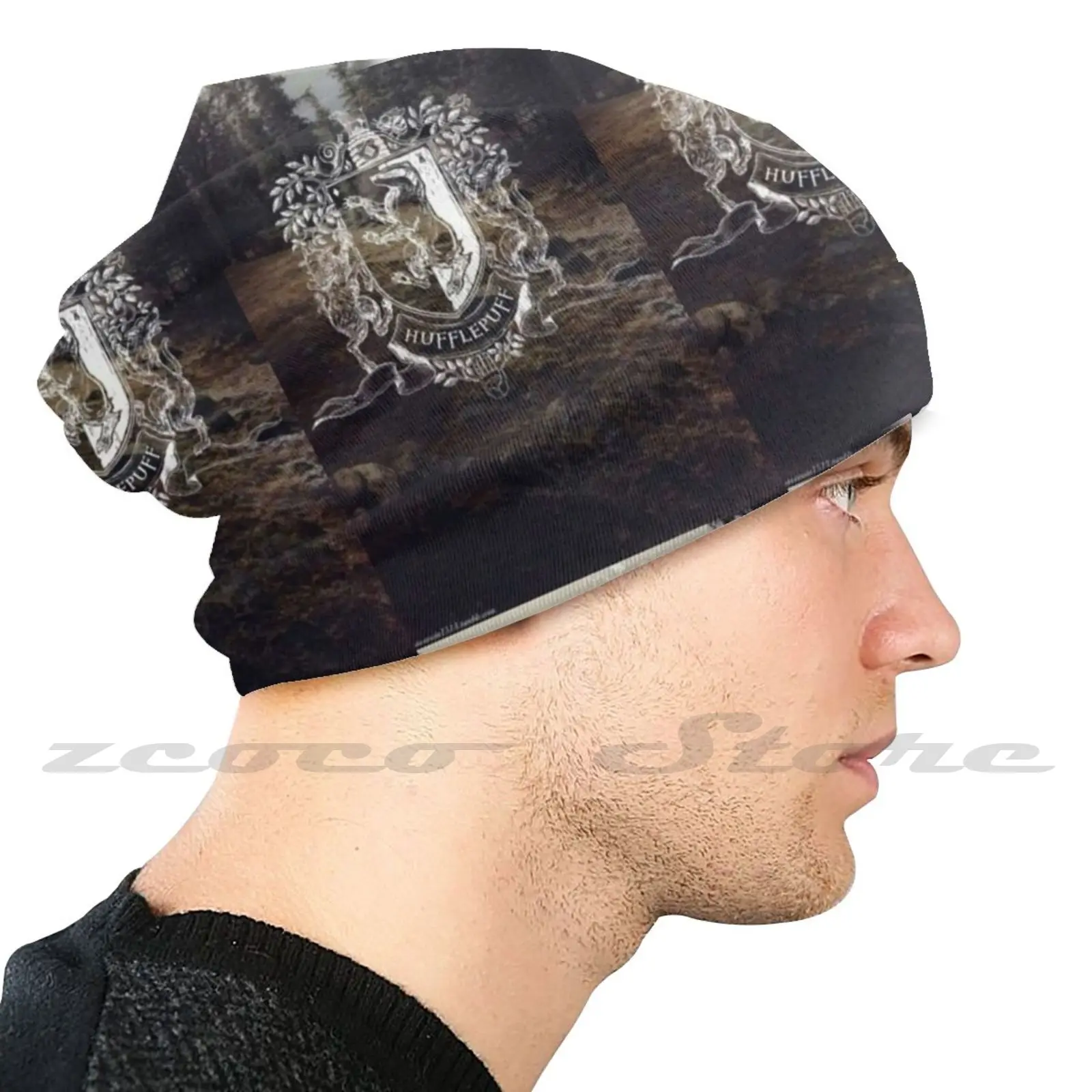 Pattern Hufflepuff Lover Mask Cloth Reusable Print Filter Washable Pattern Quidditch Hufflepuff Lover