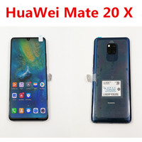 Stock Global Firmware Optional Huawei Mate 20 X 20X 4G LTE Mobile Phone 8GB RAM 256GB ROM 40.0MP NFC IP53 Kirin 980 7.2\