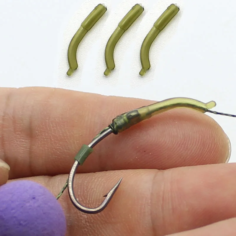 

30PCS Carp Bait Pop Up Boilies Connection Accessories for Carp Fishing Rig Hair Zig Rig Method Feeder Fishing Tackle