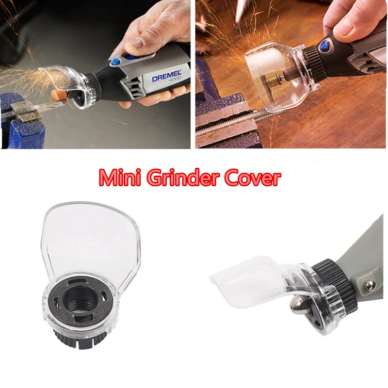 Attachment Accessories Shield Rotary Tool A550 For Mini Drill Mini Grinder Cover Case Dremel tools Accessory