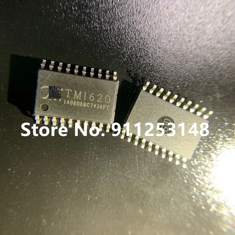 

Wholesaler 100pcs/lot TM1620 SOP-20 LED display and drive IC Original