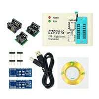 Free shipping EZP2023 High Speed USB SPI Programmer Better than EZP 2013 2010 2011Support 24 25 93 EEPROM Flash Bios