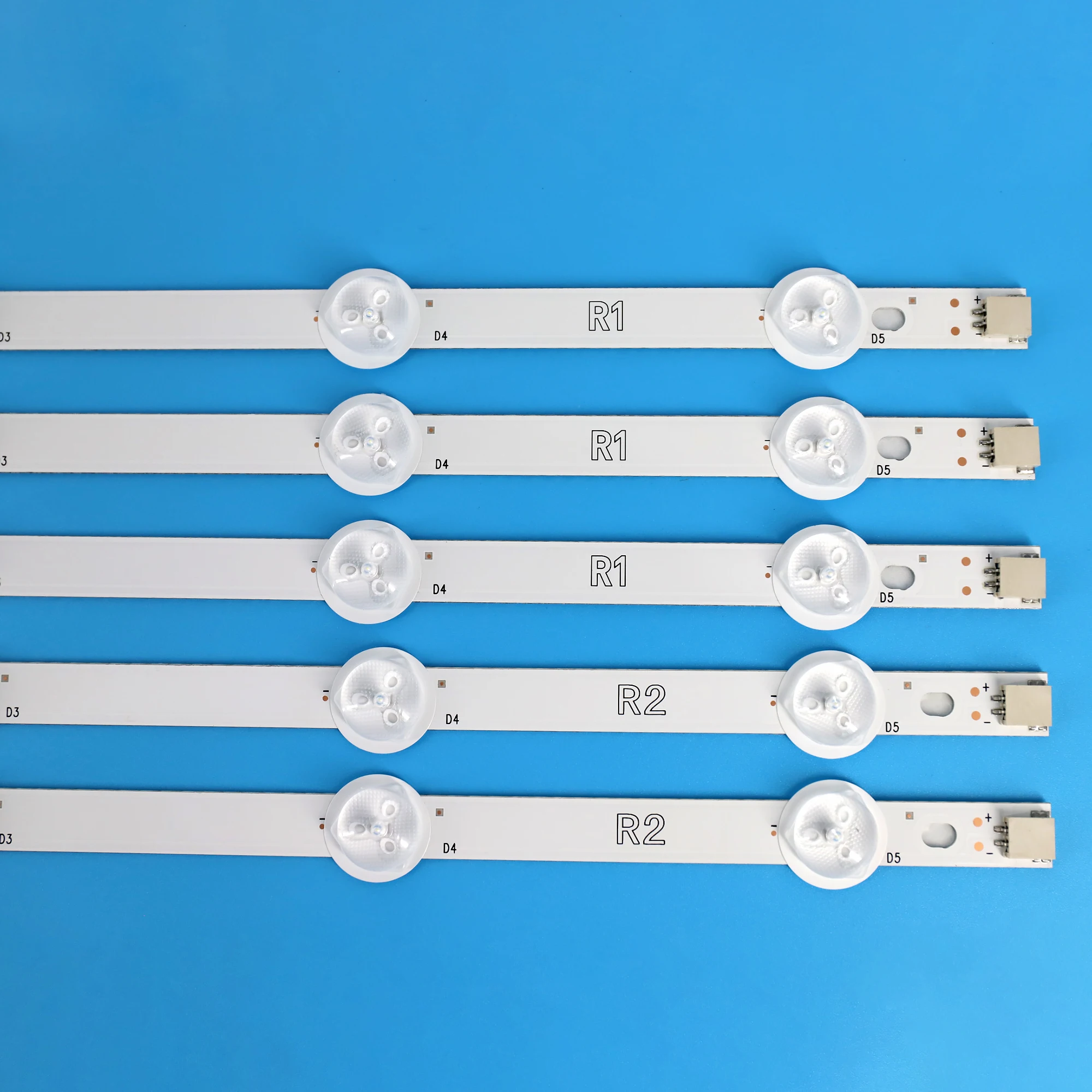 Neue 50 teile/satz R1 L1 R2 L2 TV led-hintergrundbeleuchtung bar perfekte kompatibel FÜR LG 42LN5700 6916L-1214A 6916L-1215A 6916L-1216A-1217A