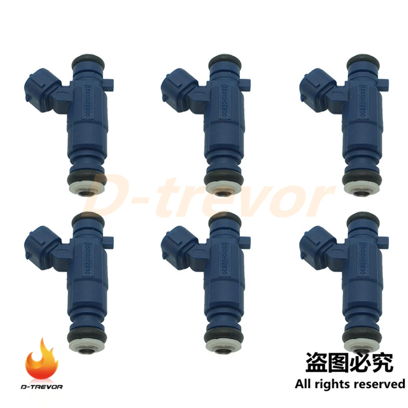 

6Pcs OEM Fuel Injectors Nozzle 35310-02900 for Hyundai Atos i10 PA Kia Picanto BA 1.1 926093001