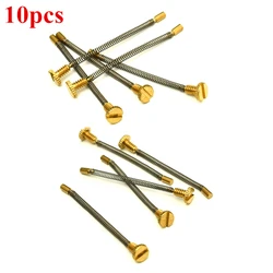 10pcs/Lot 50*2.5mm Kerosene Lighter Universal Replacement Spring Screws For Zippo Petrol Grinding Wheel Lighters Repair Parts