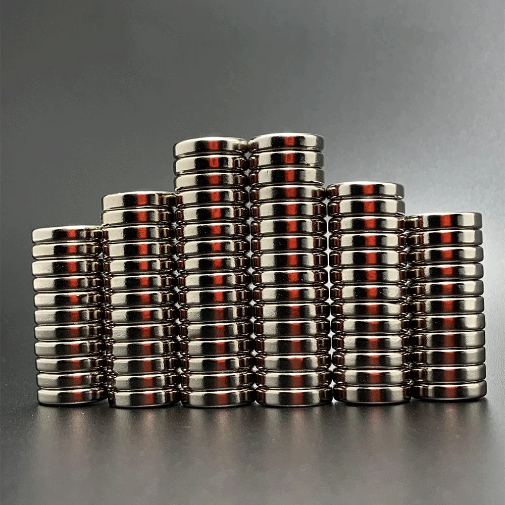 50Pcs 12x3-4 Neodymium Magnet 12 x 3 Hole 4 N35 NdFeB Round Super Powerful Strong Permanent Magnetic imanes image 5