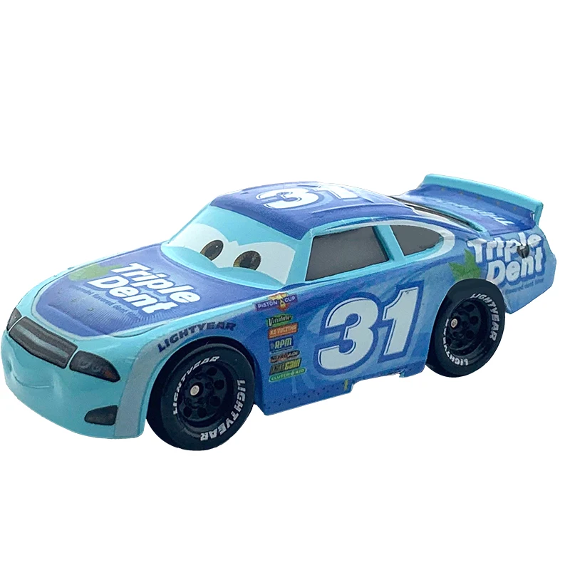 Disney Pixar Cars 3 2 Lightning McQueen Racing Family Jackson Storm Ramirez King mater 1:55 Diecast Metal Alloy child Toys gift