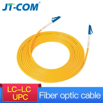 LC LC Singlemode Fiber Optic Patch Cable LC UPC SM 2.0  9/125um FTTH Fiber Patch Cord Optical Fiber Jumper 3m 10m 30m