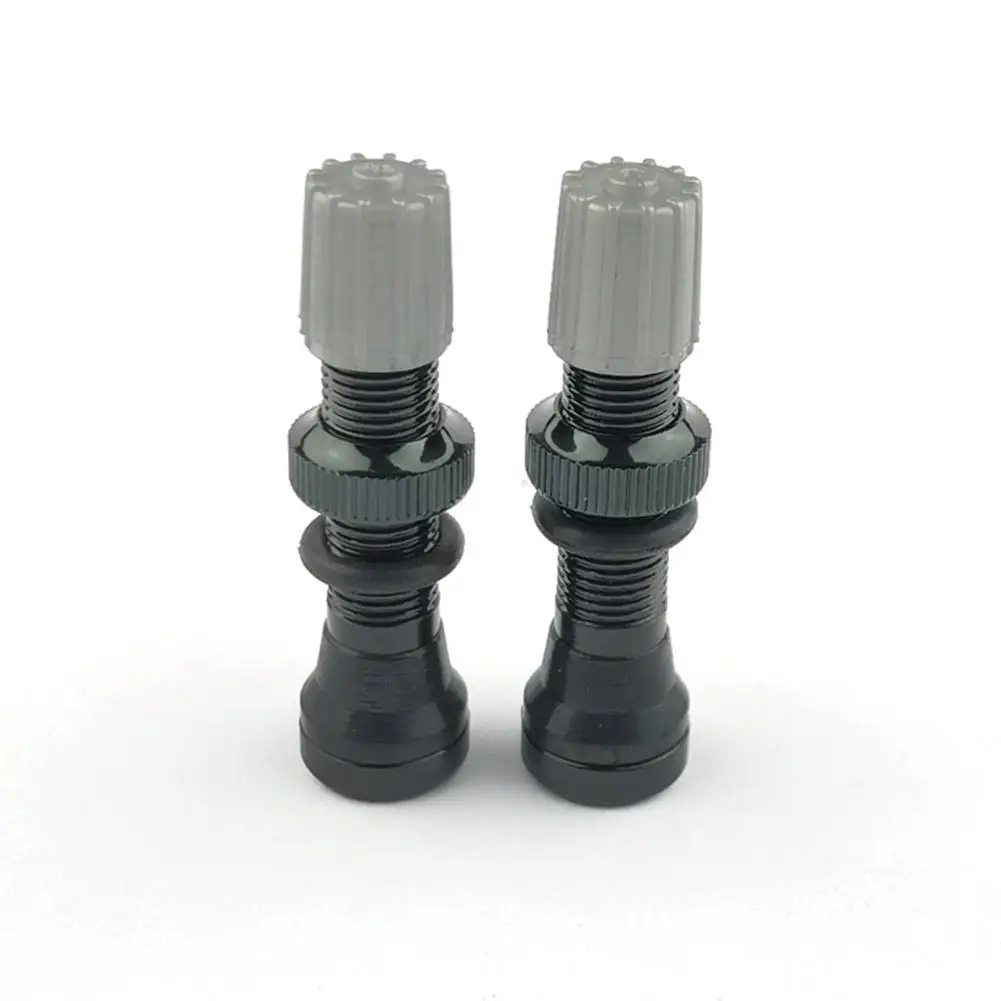 1 pcs 40mm MTB Bicycle Schrader Tubeless Valve for Mountain Bike Valve Rim Wheel Tubeless Tire Tyre Valve  bike accessories acce