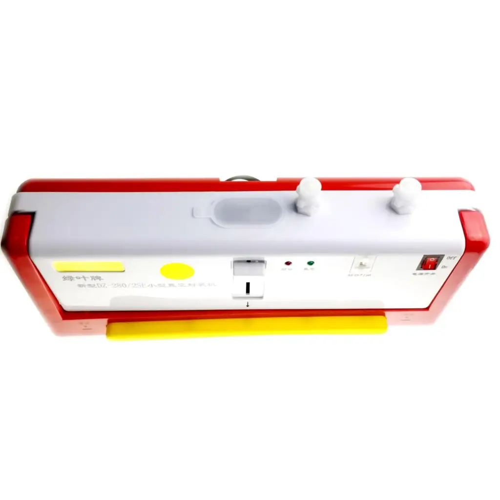 Wholesale 220V/110V  DZ-280/2SE household food Vacuum Sealer machine for plastic bag dry or wet environment available