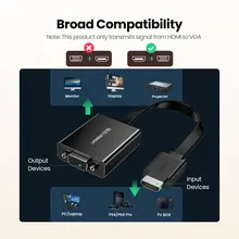 HDMI to VGA Adapter #6