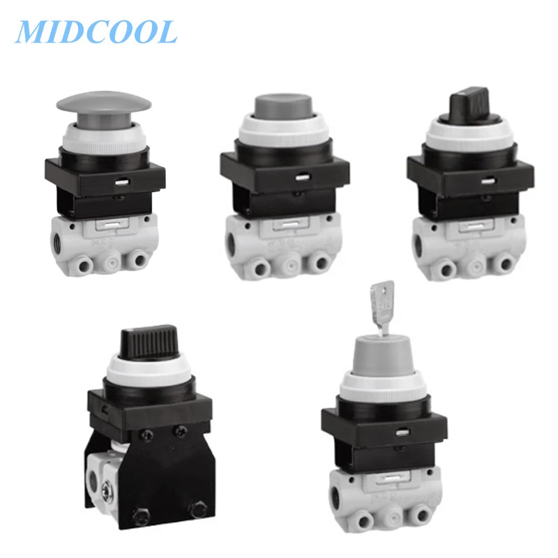 

2/3 Port Mechanical Valve VM100 Series VM130 VM130-01-00A/01A/30RA/30GA/30YA/30BA/32RA/32GA/32YA/32BA/33A/34YA/34GA/34BA/34RA