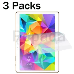 3 Packs soft PET screen protector for Samsung galaxy tab S 10.5 SM-T800 SM-T805 protective tablet film
