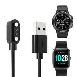 Dock Charger Adapter USB Charging Cable Charge Wire for Umidigi Uwatch 2/3/2S/3S/GT/Ufit/Urun S Uwatch2 Uwatch3 GPS ID205L Watch