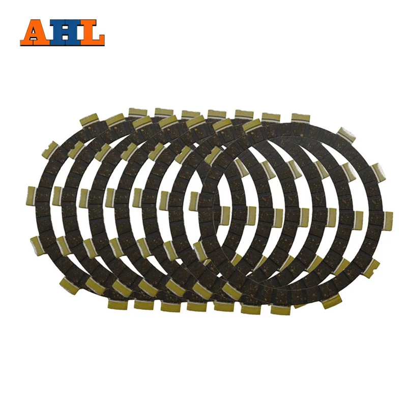 

AHL Motorcycle Clutch Friction Plates Set for SUZUKI RM125 RM 125 1981-1985 Clutch Lining #CP-00011