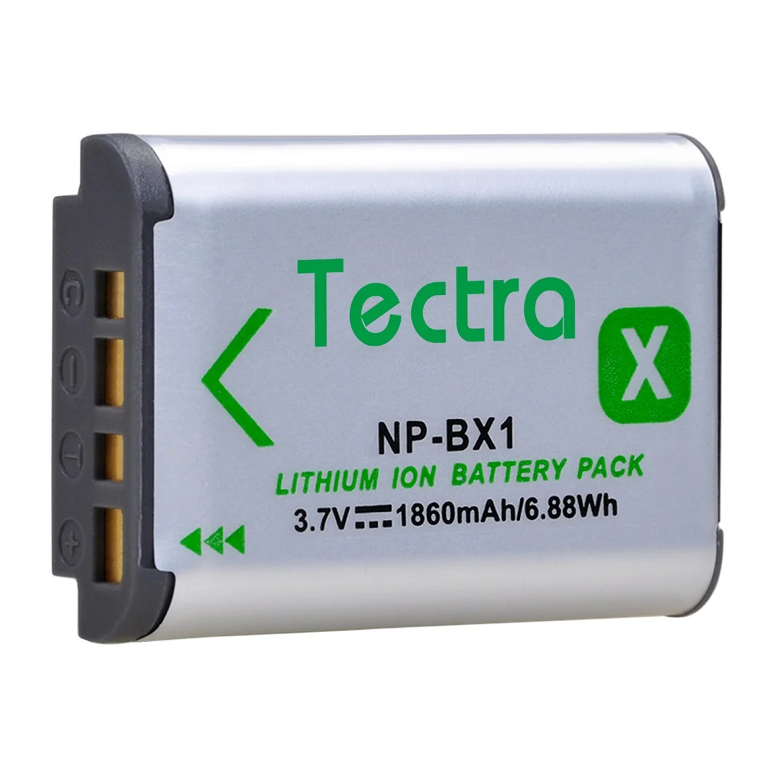 Tectra NP-BX1 Replacement Battery for Sony NP-BX1 and Sony FDR-X3000R RX100 RX100 M7 M6 AS300 DSC-RX100 IV,DSC-RX100 V/VII,ZV-1