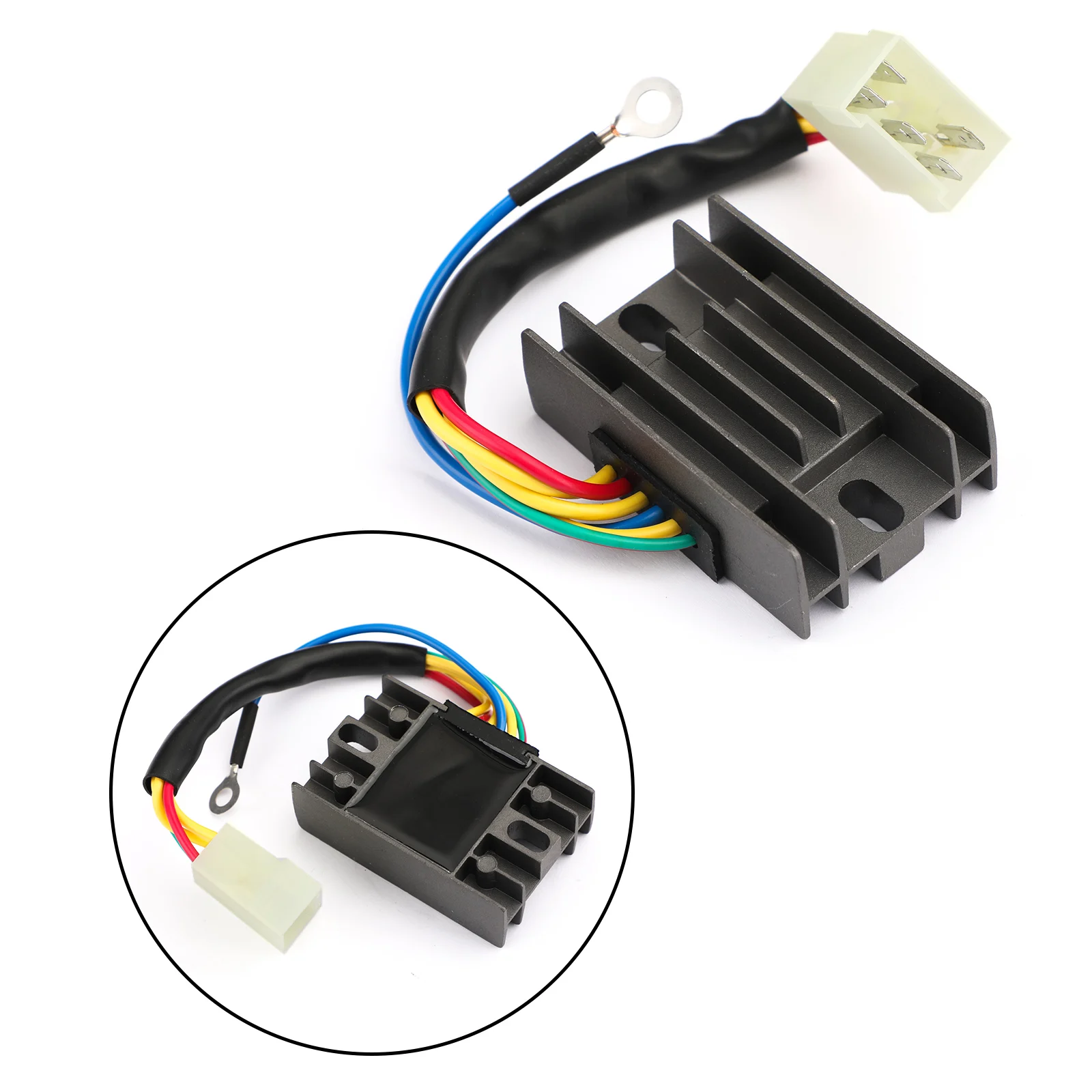 

Areyourshop for Aprilia ETX RX MX SX RS 125 SX125 Classic for Pegaso 600 650 90-06 Voltage Regulator Rectifier