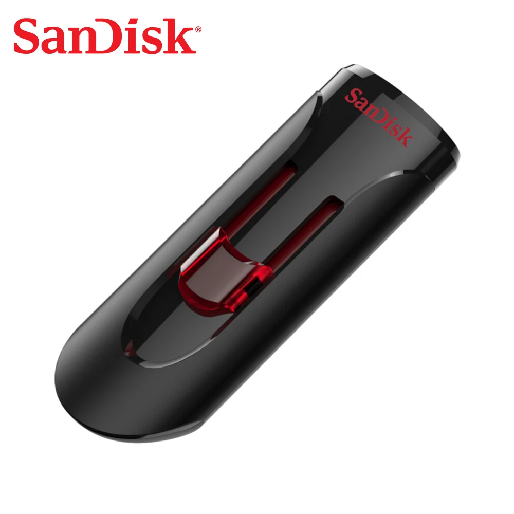 100% двойной флеш-накопитель SanDisk USB флэш-накопитель CZ600 USB флешки USB 3,0 флеш-накопитель 16 Гб оперативной памяти, 32 Гб встроенной памяти, 64 ГБ 128 256 г usb флешки 3,0 USB высокая скорость