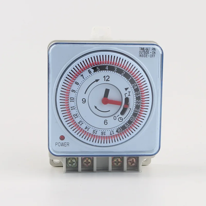 24-hour cycle mechanical timer switch socket Industrial   controller