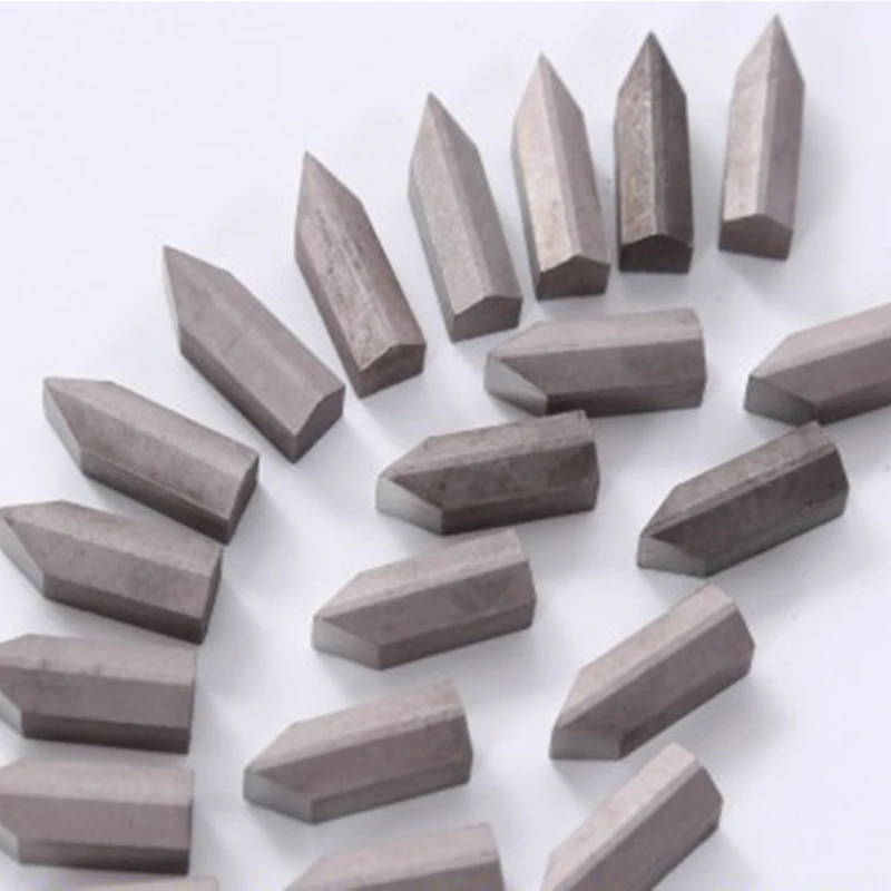 أداة قطع بشفرات كربيد CNC ، أطراف ملحومة ، YW1 YW2 YG8 YT15, M608 ، 20 عبوة