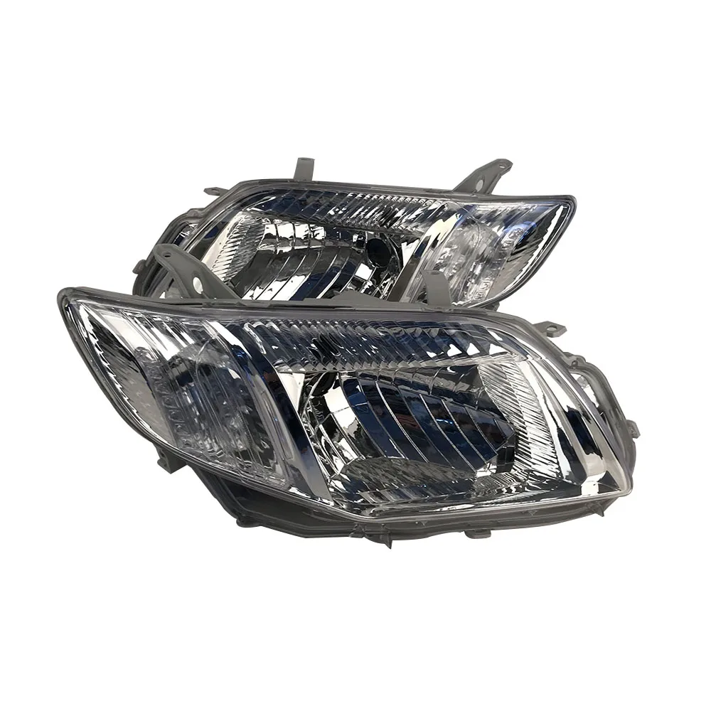 A pair Headlights 2006-2009 For TOYOTA Corolla AXIO NZE140 FIELDER NZE141