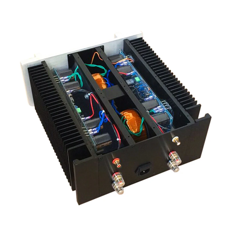 Amplificateur Audio stéréo de classe A, 50W pur, pour système de cinéma maison HiFi avec alimentation séparée, HD1969 MJ15024 MJ15025