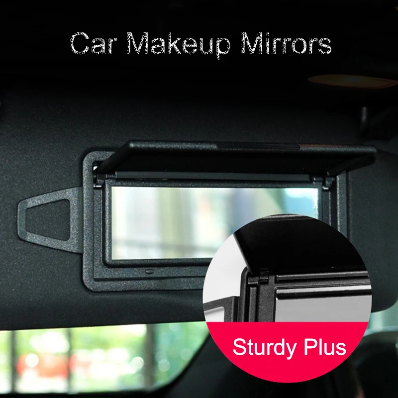 Car Sun Shade Visor Cosmetic Makeup Mirror Cover Replacement For Mercedes Benz E/CLS Class W212 C218 E200 E260 E300 CLS300