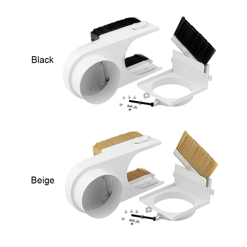 Écrou de chaussure anti-poussière de routeur CNC, nettoyeur de brosse de fraiseuse, outils de travail de calcul, couvercle anti-poussière de gravure de broche, 65mm, 75mm, 80mm, 85mm, 90mm, 100mm