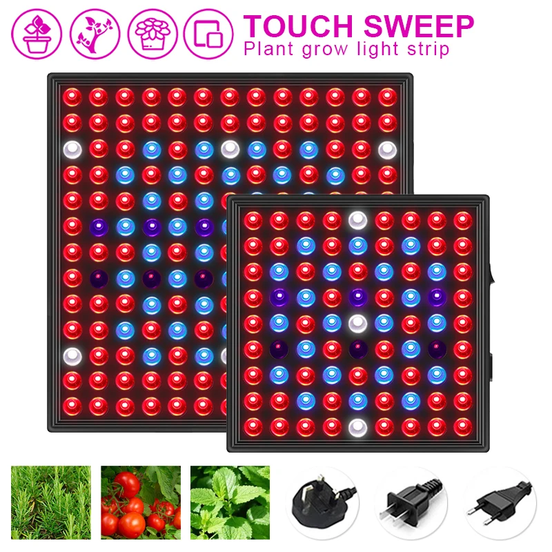 LED plant growth light aquarium kit EU US UK vegetable flower light 30w 50w plant growth light indoor plant light lighting hydro